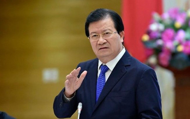 Trình miễn nhiệm Phó Thủ tướng Trịnh Đình Dũng và một số thành viên Chính phủ